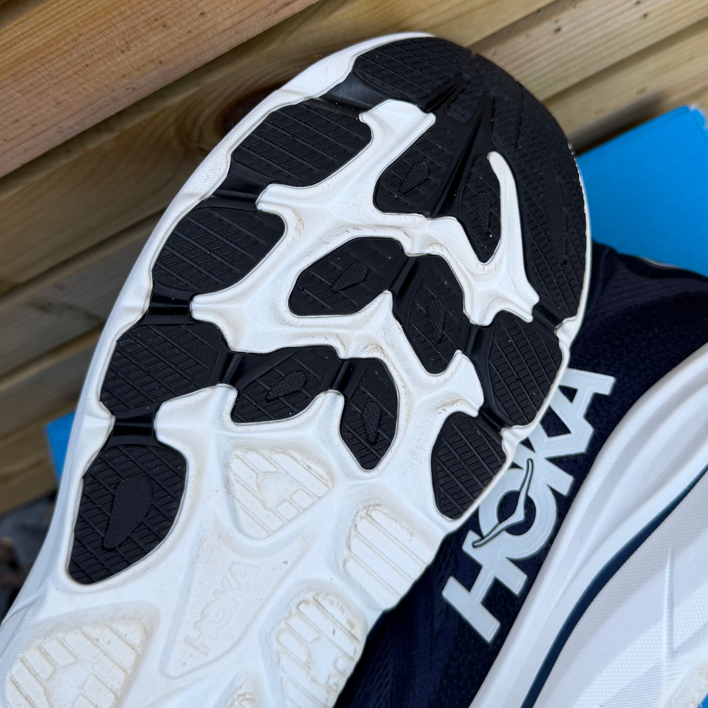 Hoka Clifton 10 - Navy / White - UK10