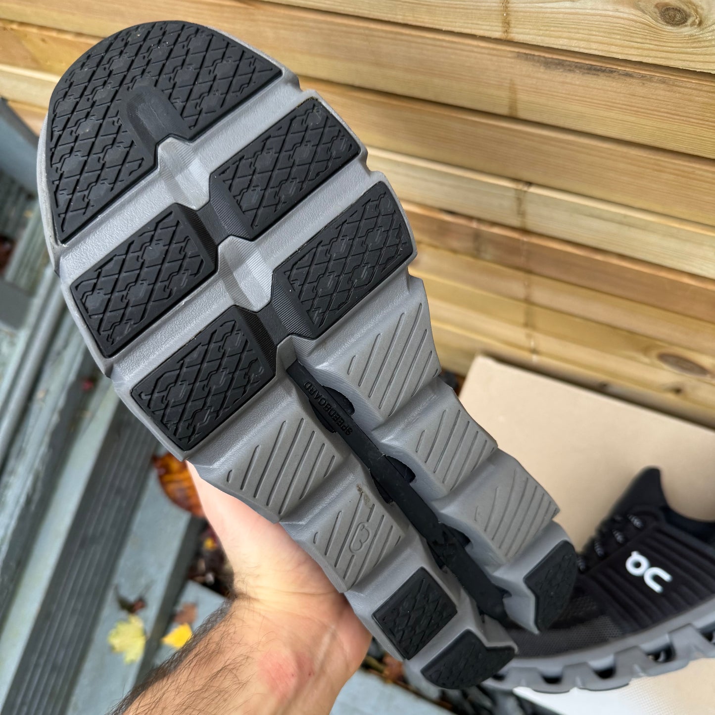 On Running CloudSwift 4.0 AD - Black Rock - UK12