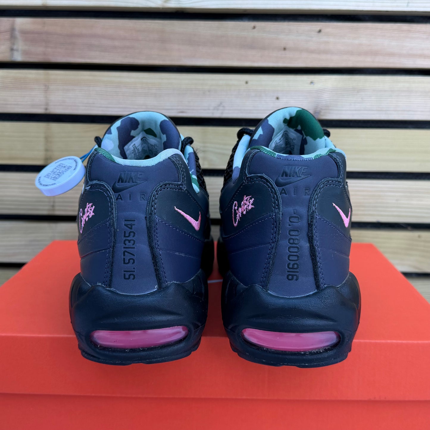 Nike Air Max 95 Corteiz - Pink Beam - UK9