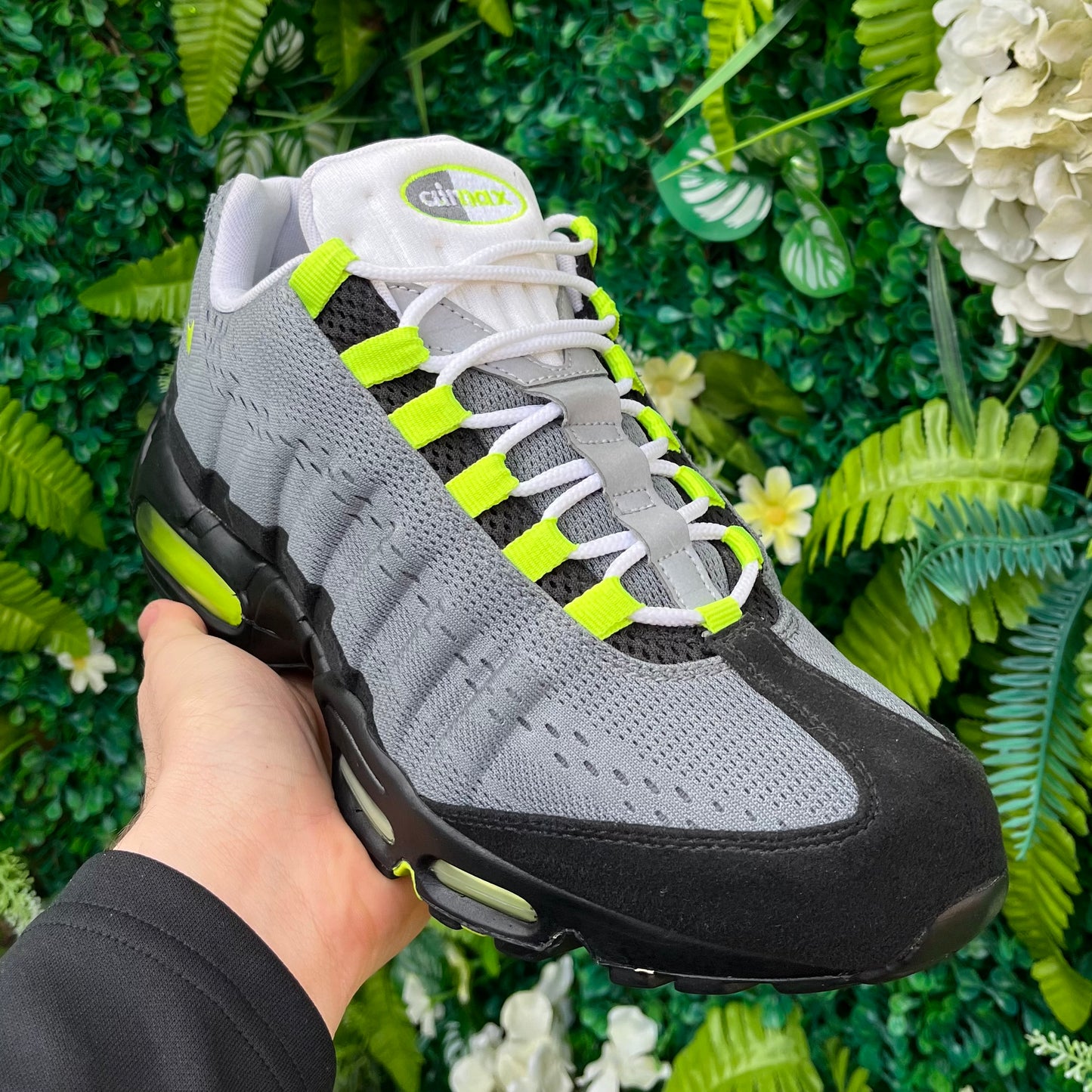 Nike Air Max 95 EM Grey Neon