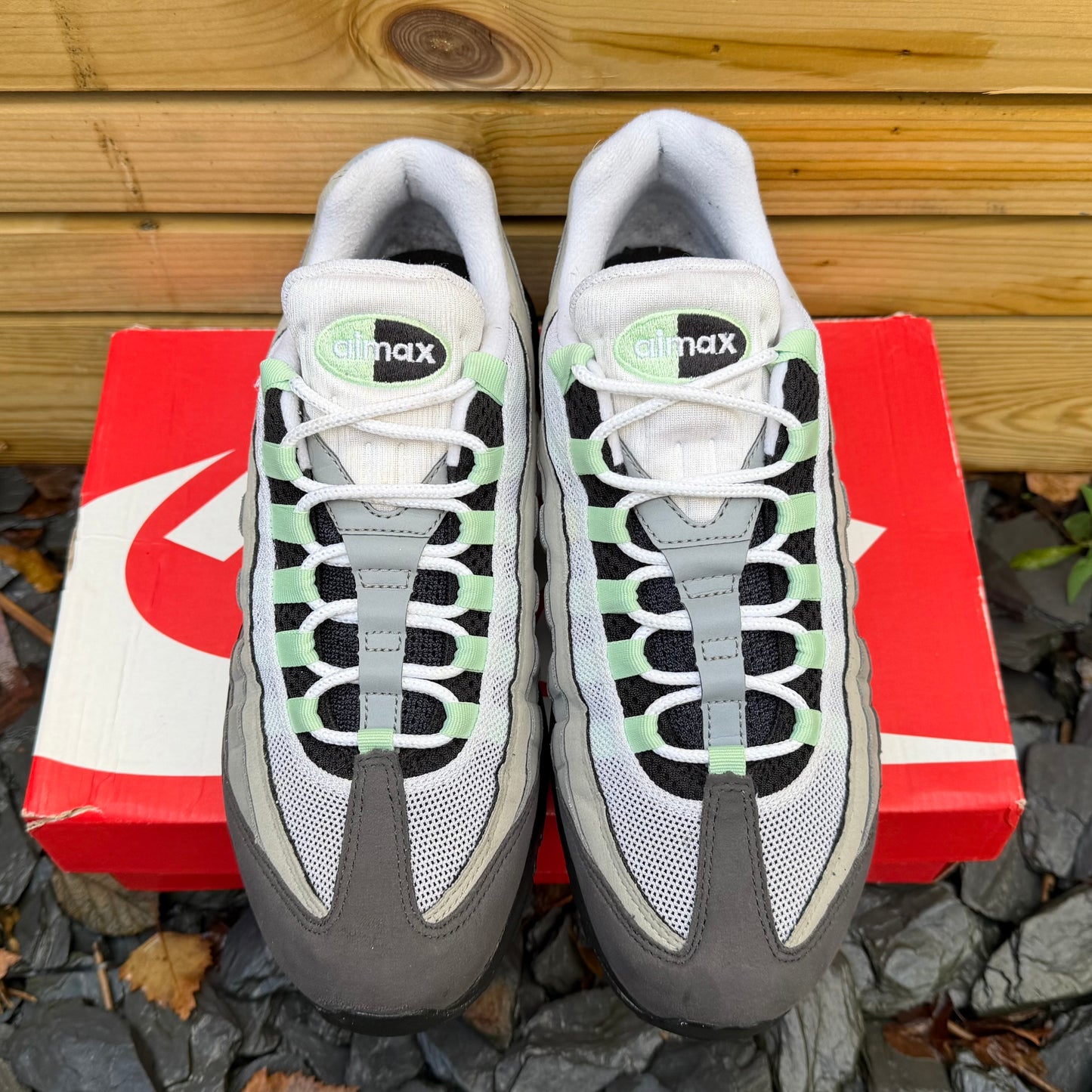 Nike Air Max 95 OG - Fresh Mint 2019 - UK8