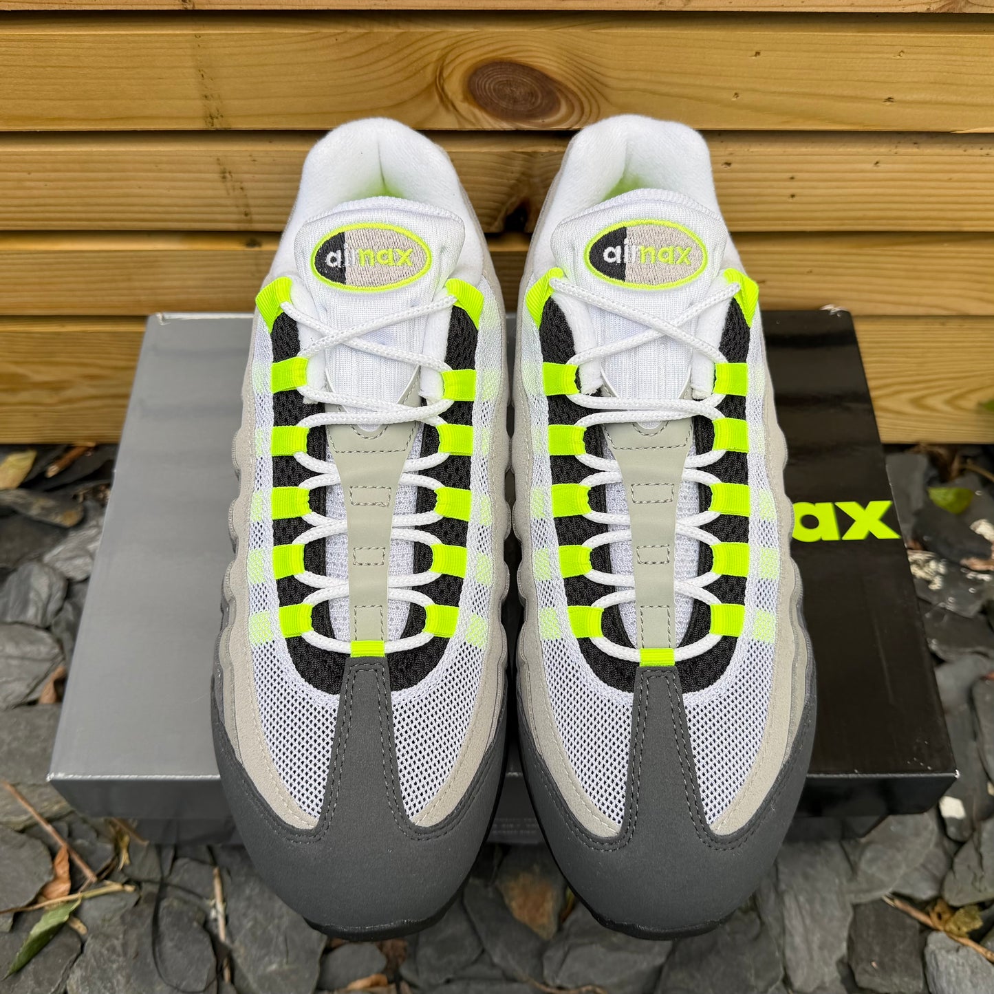 Nike Air Max 95 OG Big Bubble - Neon 2026 - Multiple Sizes - Brand New