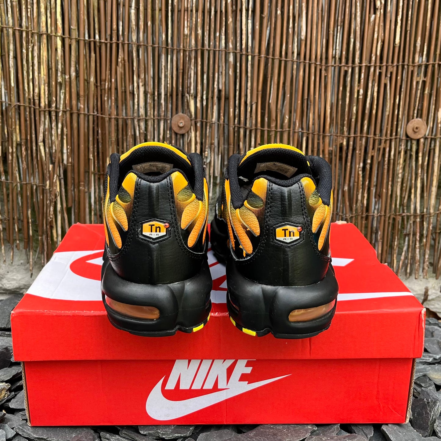 Nike Air Max Plus TN Black Sundial UK10