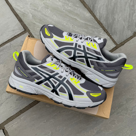 Asics Gel-Venture 6 - Carbon / Obsidian Grey - UK10 - Brand New