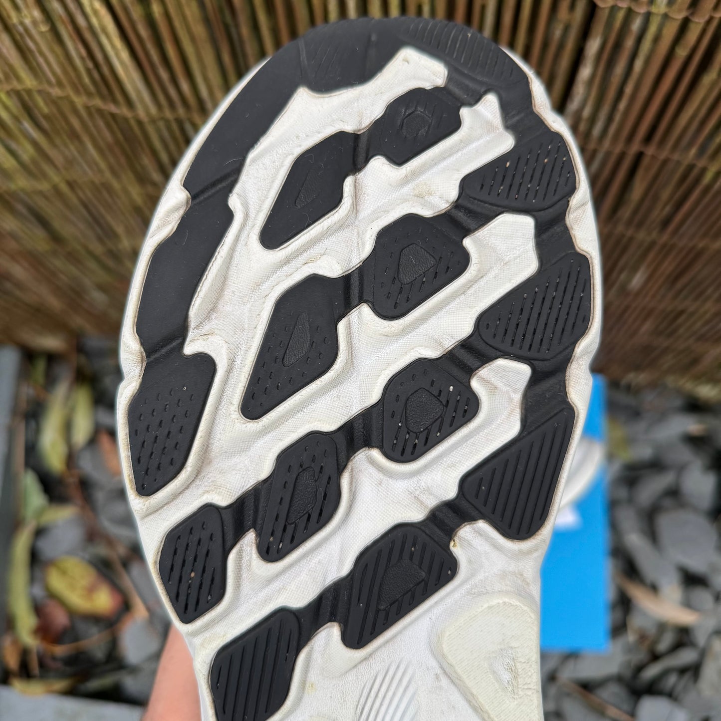 Hoka Clifton 9 - Black / Outer Orbit - UK10