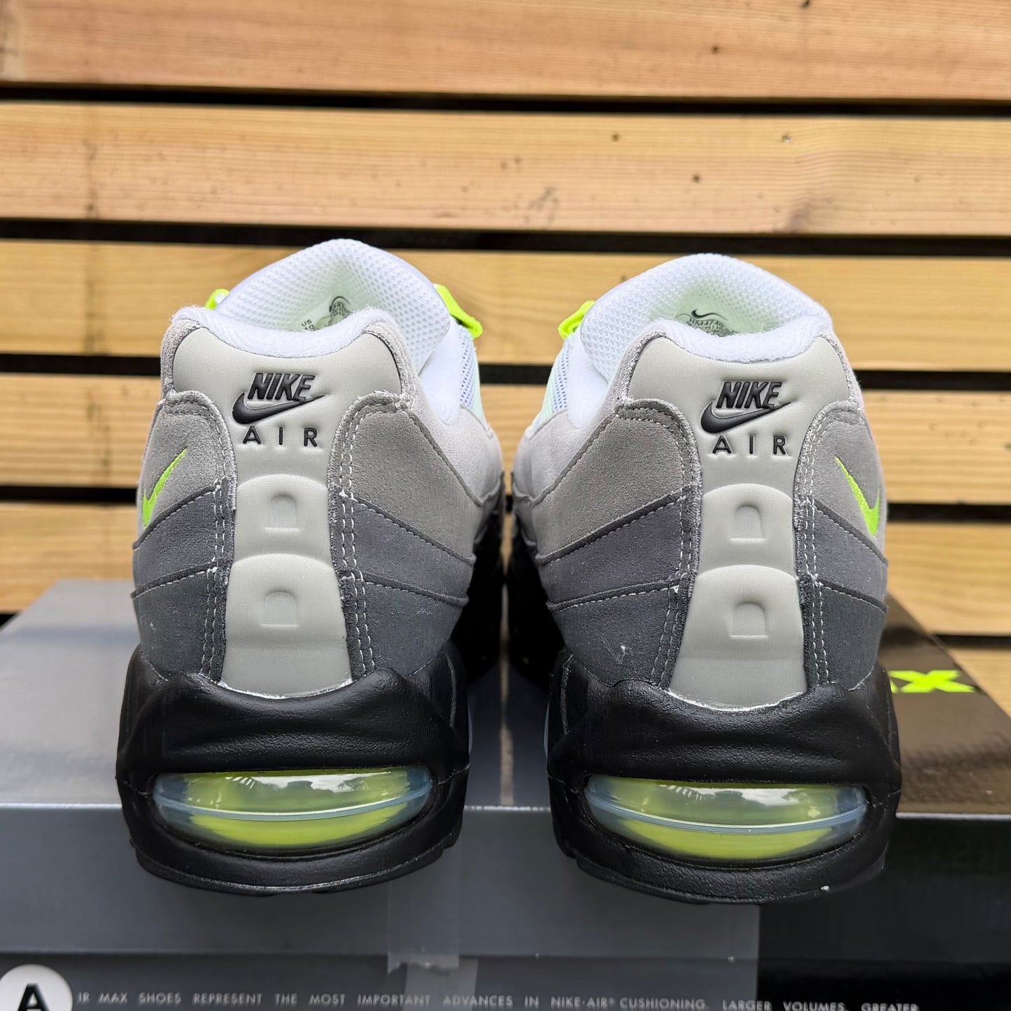 Nike Air Max 95 OG Big Bubble - Neon 2026 - Multiple Sizes - Brand New