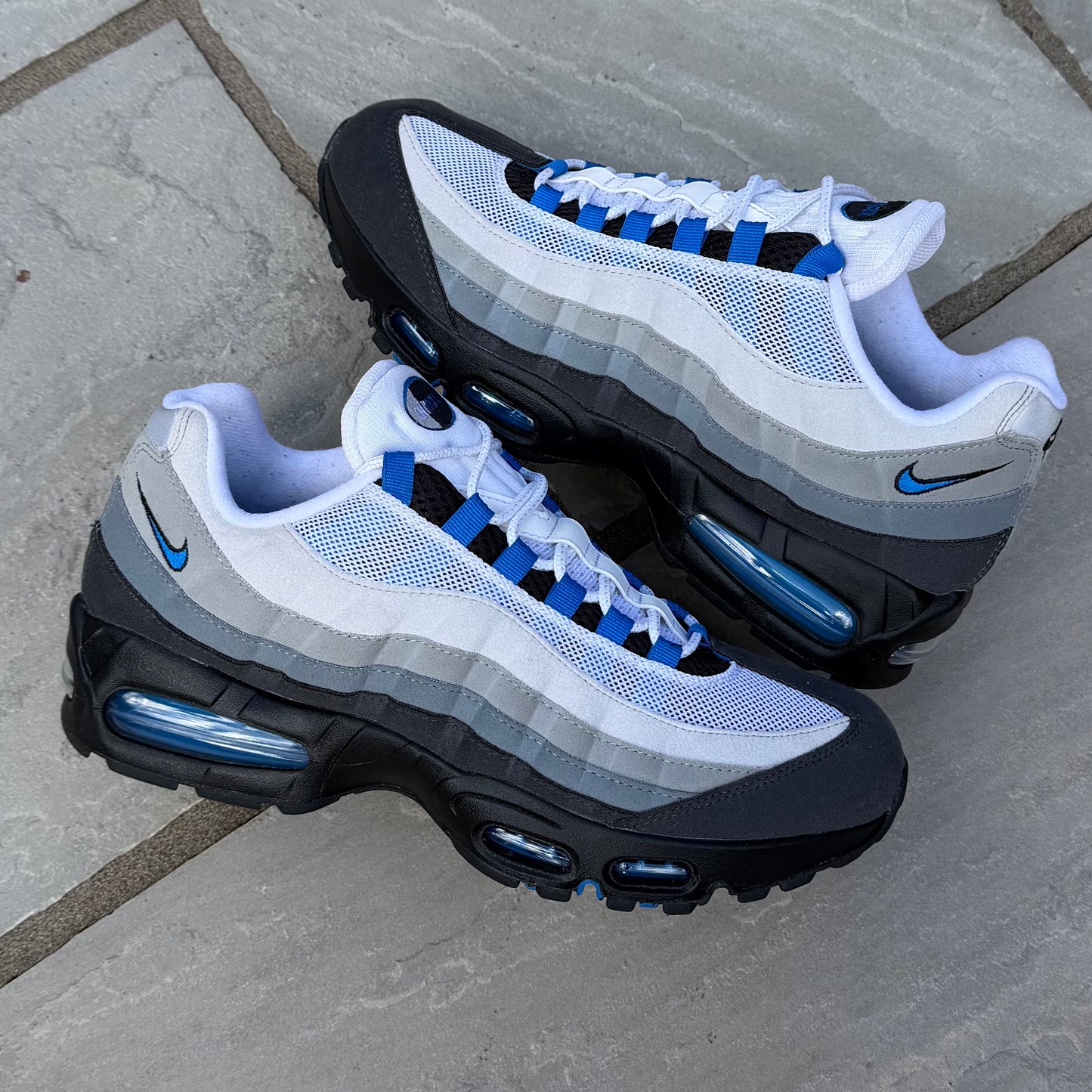 Nike Air Max 95 OG Big Bubble - Blue Spark - UK9