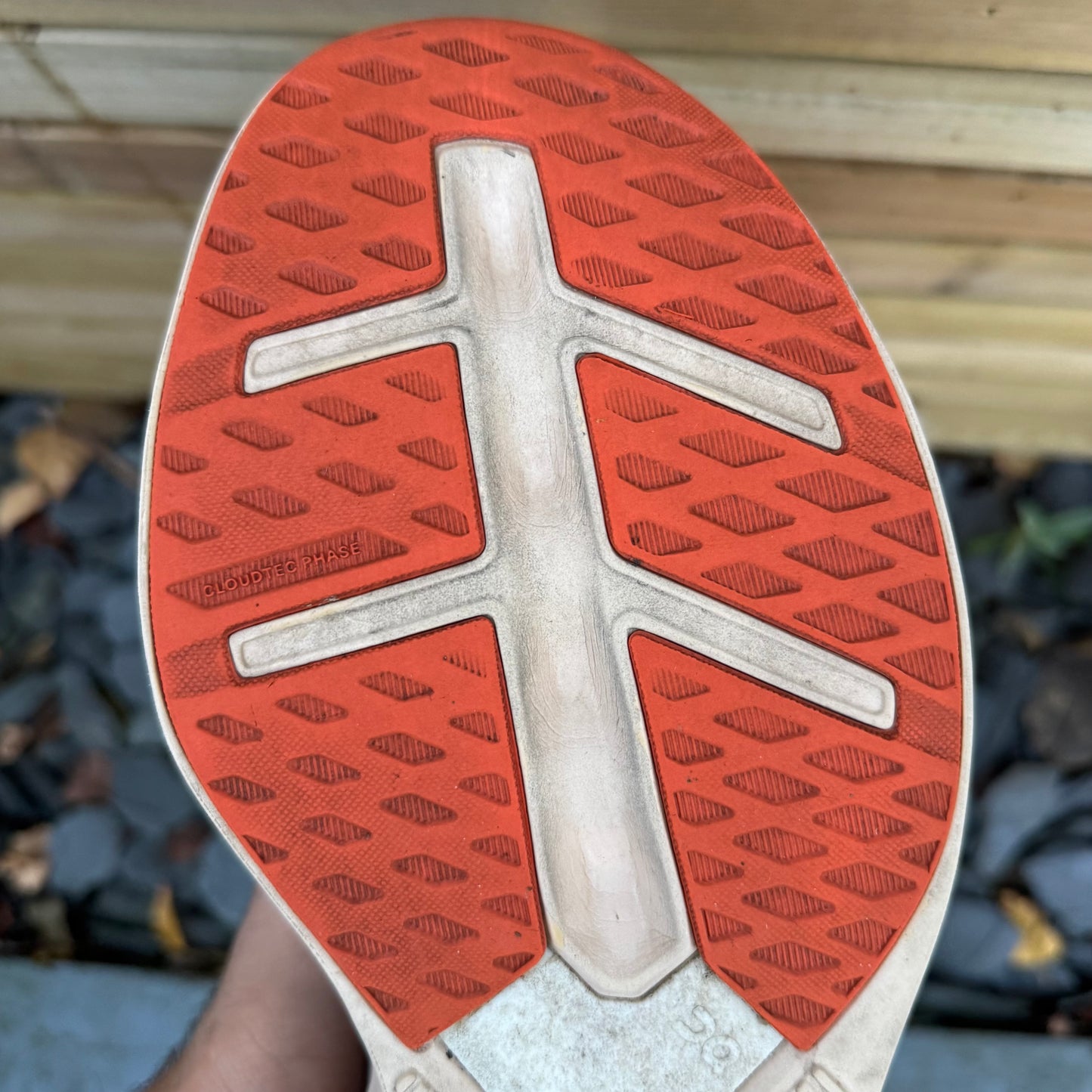 On Running CloudEclipse - Fade / Sand - UK10