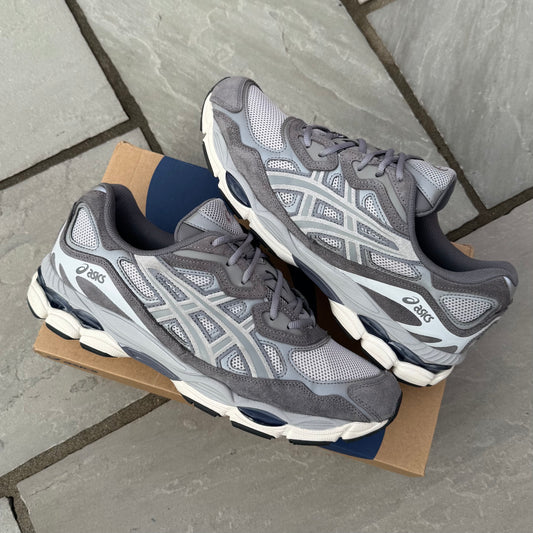 Asics Gel-NYC - Cement Grey - UK11