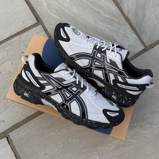 Asics Gel-Venture 6 - Glacier Grey / Black - UK9