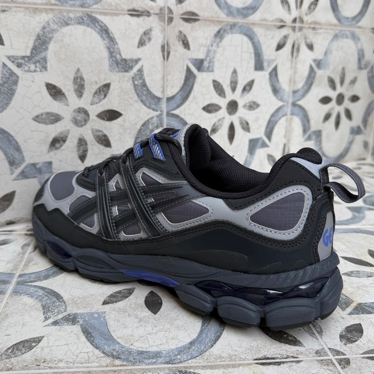 Asics Gel-NYC Utility - Metropolis / Graphite Grey  - UK10.5