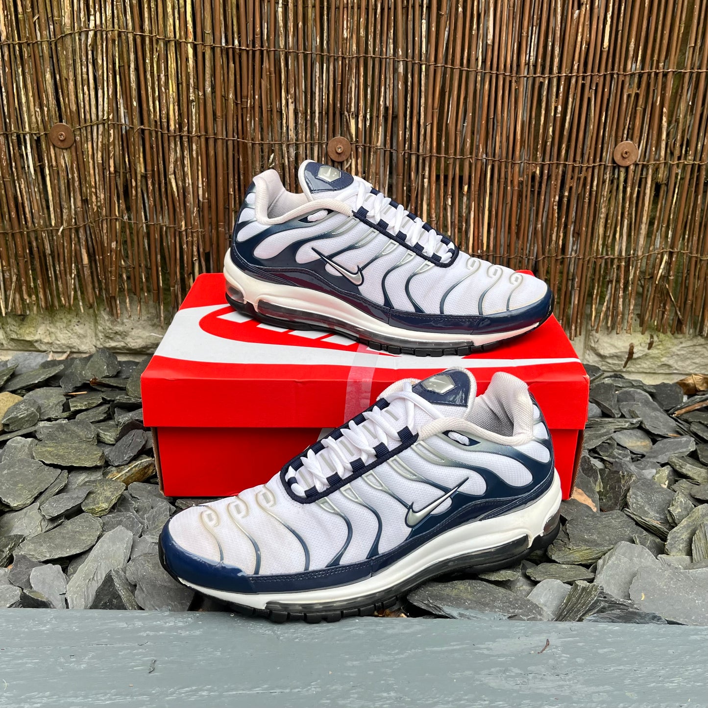 Nike Air Max 97 Plus Sliver Shark UK8.5