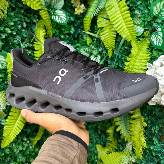 On Running CloudSurfer Trail Waterproof - Black Eclipse - UK11
