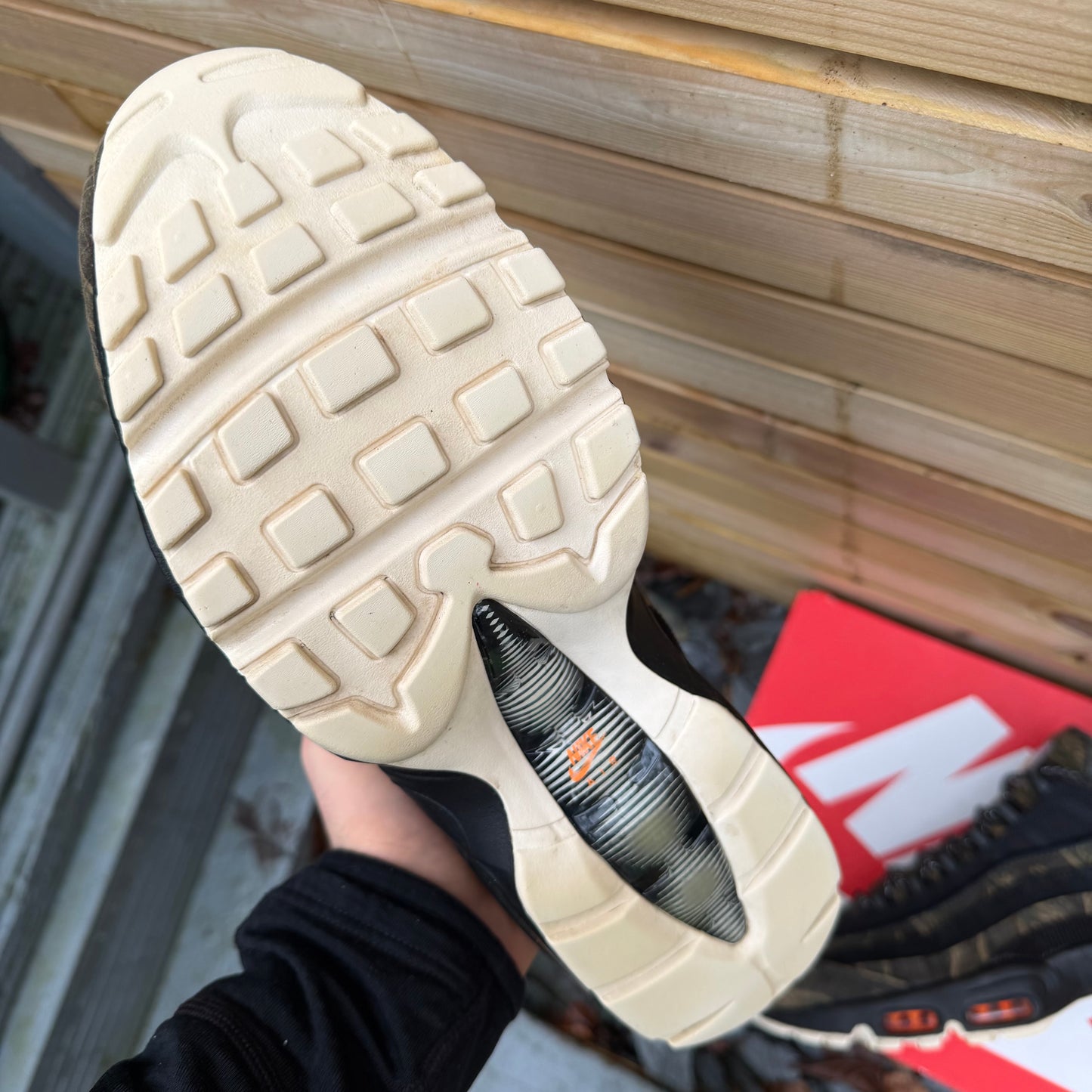 Nike Air Max 95 x Carhartt WIP - Camo* - UK9