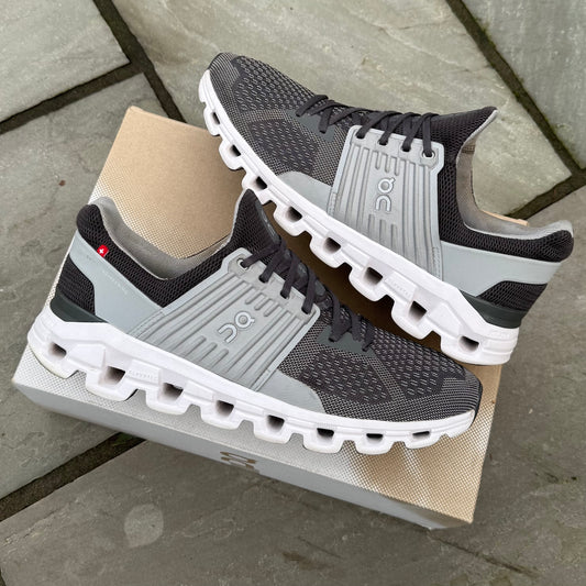 On Running CloudSwift 2.0 - Rock / Slate Grey - UK7.5
