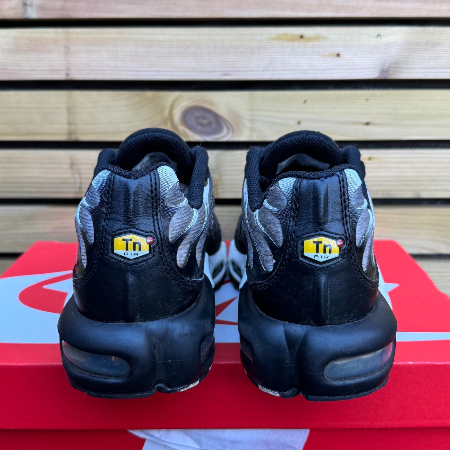 Nike Air Max Plus TN - Smoke Grey - UK7.5