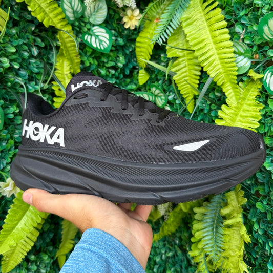 Hoka Clifton 9 Gore-Tex - Black Reflect - UK8.5