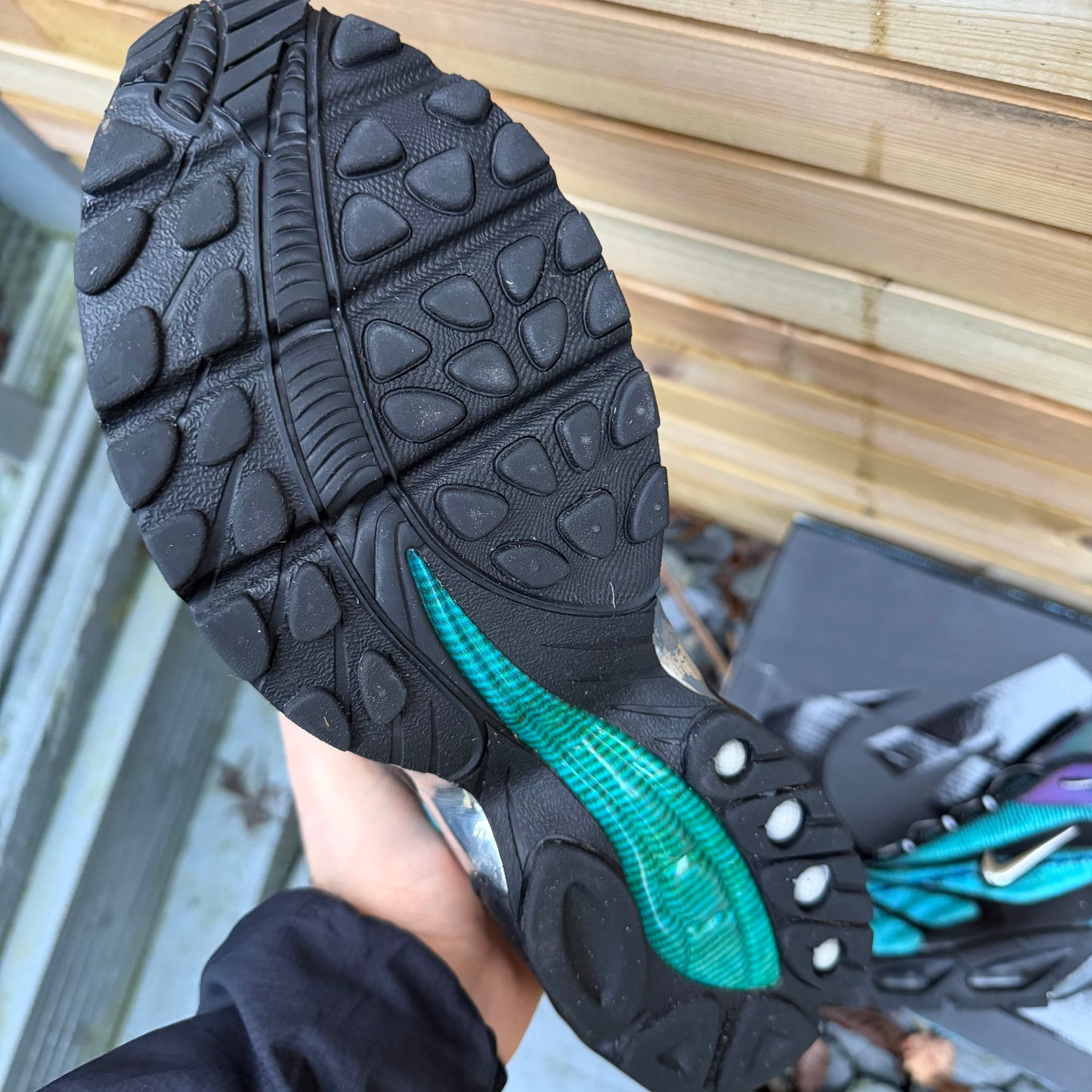 Nike Air Max Tailwind 5 x Skepta - Bright Blue - UK8.5