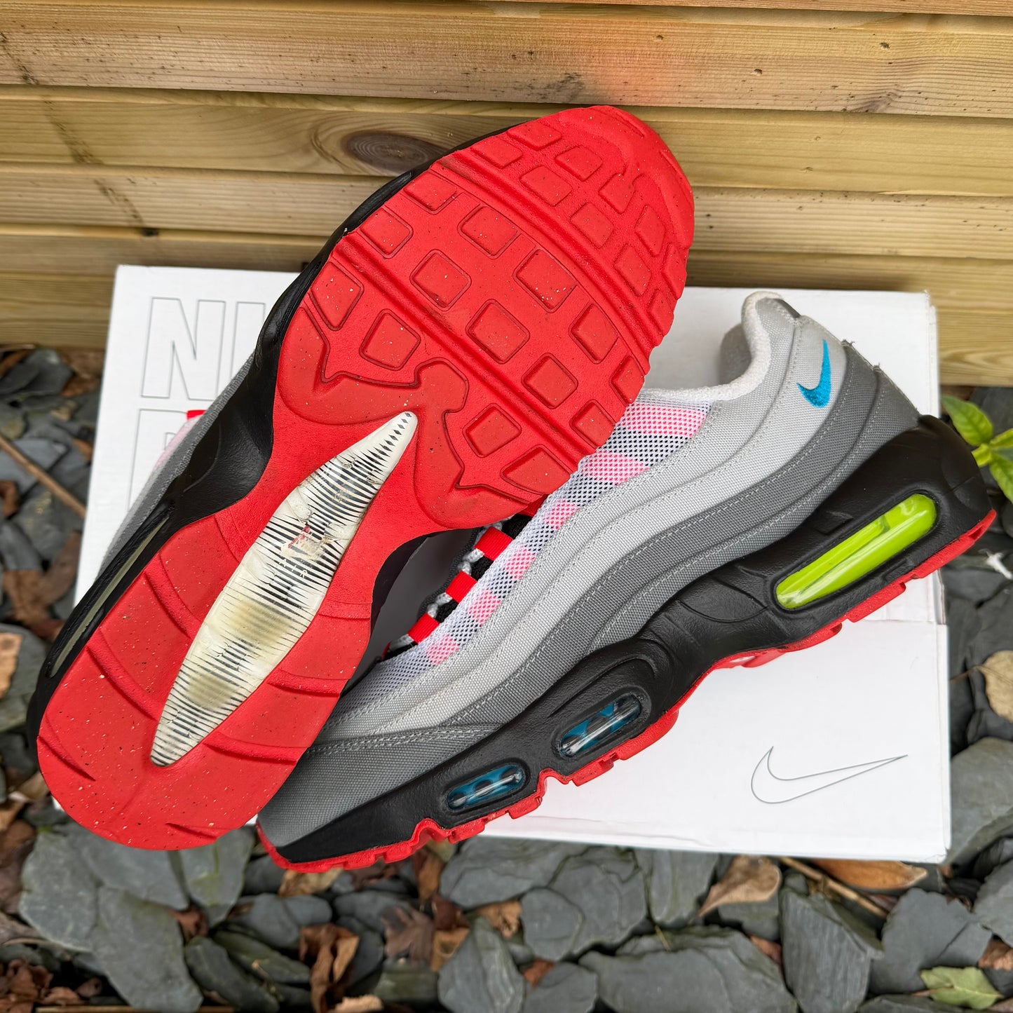 Nike Air Max 95 ID “Nike By You” - Greedy Gradient - UK9