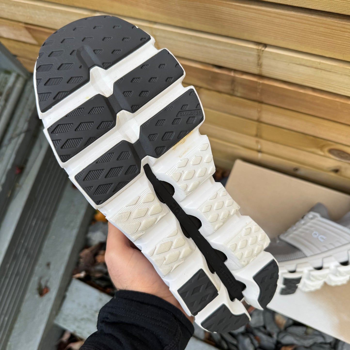 On Running CloudSwift 3.0 - Alloy / Glacier - UK8