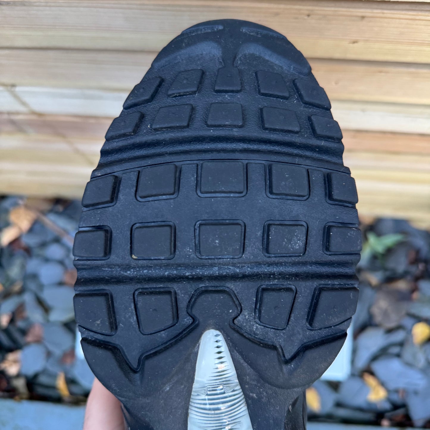 Nike Air Max 95 ID “Nike By You” - Black / Forest Green - UK8