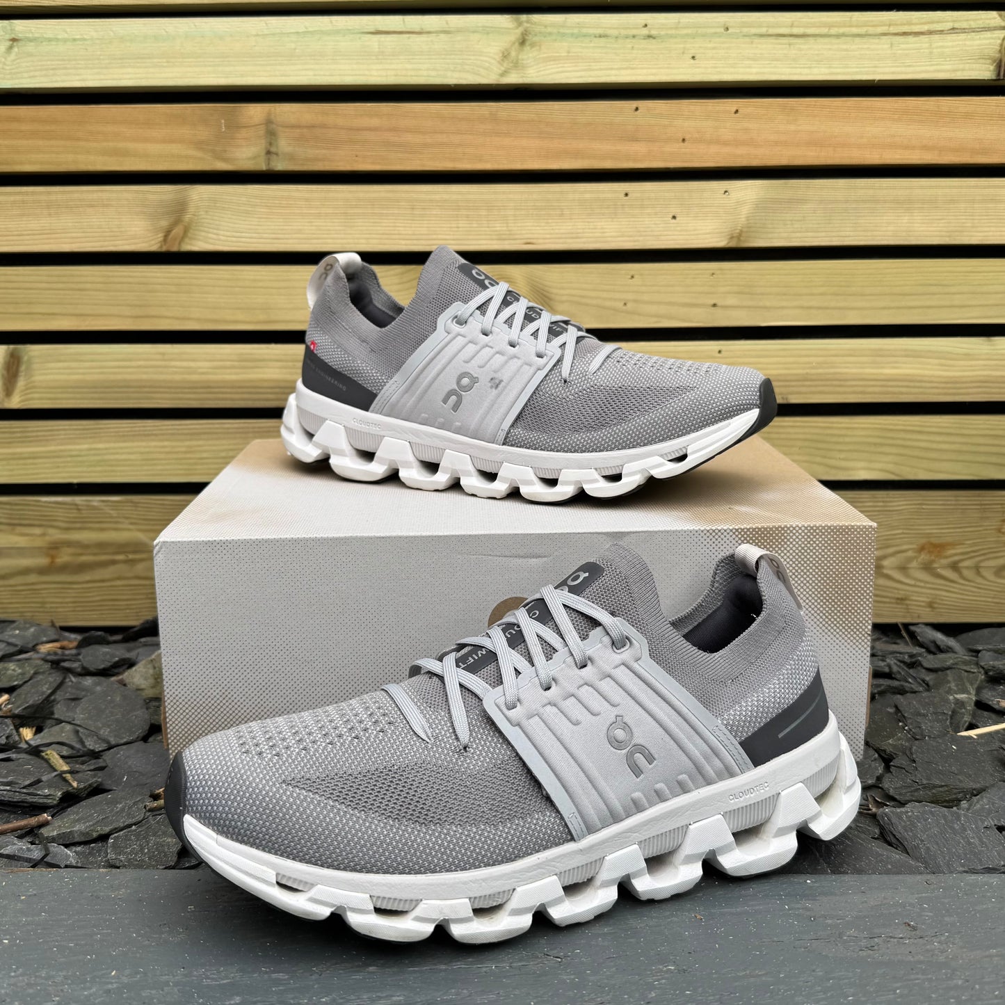 On Running CloudSwift 3.0 - Alloy / Glacier - UK9.5