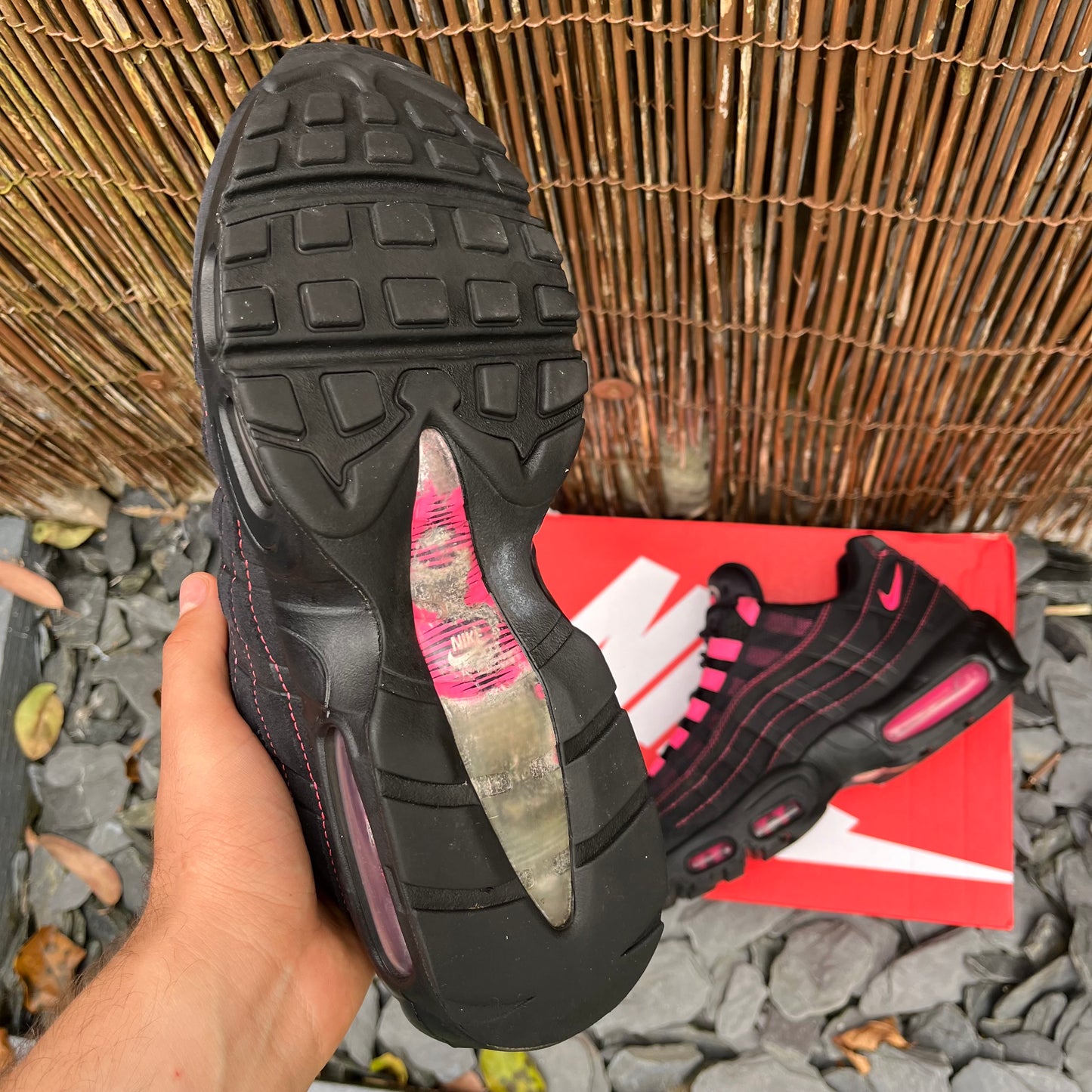 Nike Air Max 95 Asia Exclusive Pink Beam UK8.5