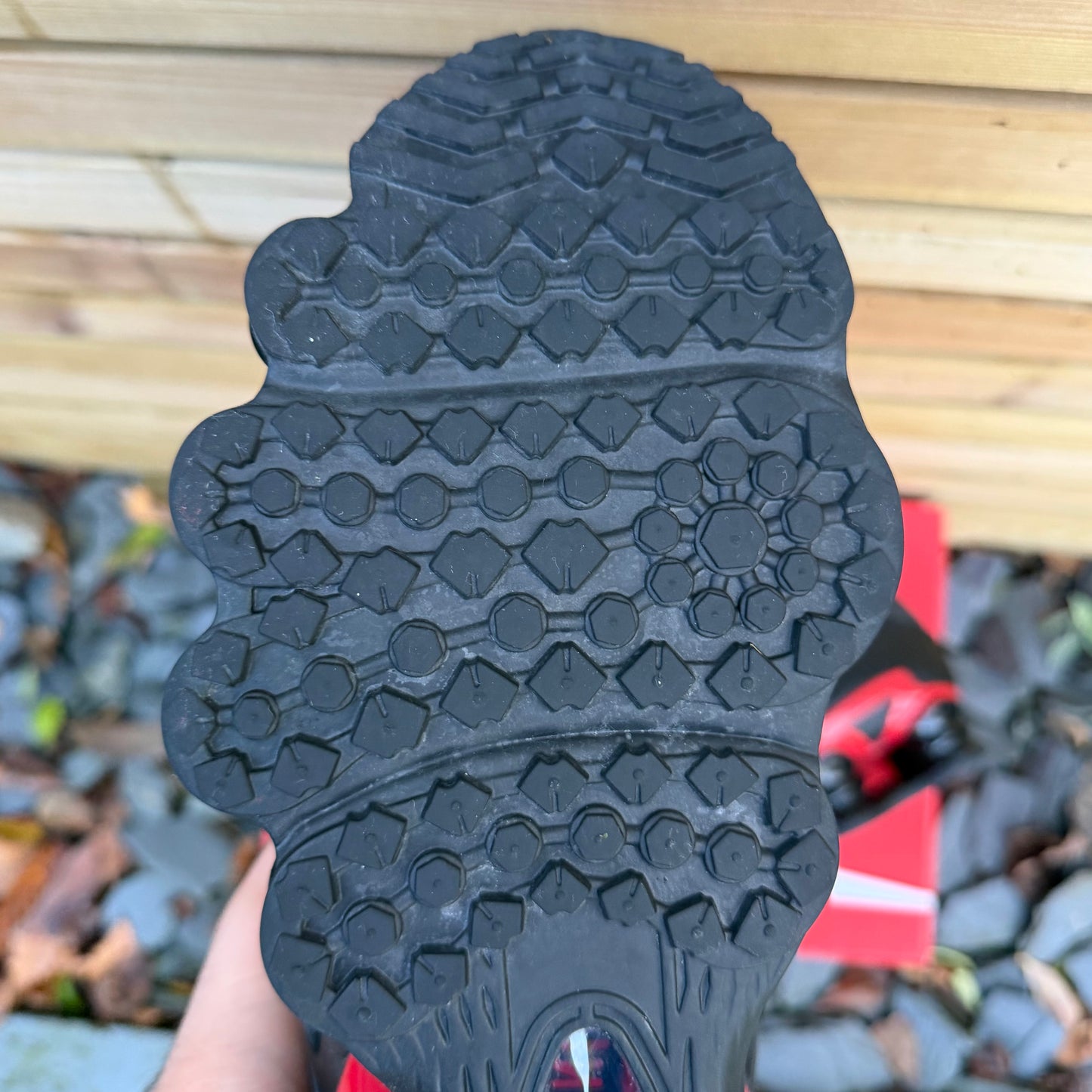 Nike Shox TL - Dracula - UK9.5