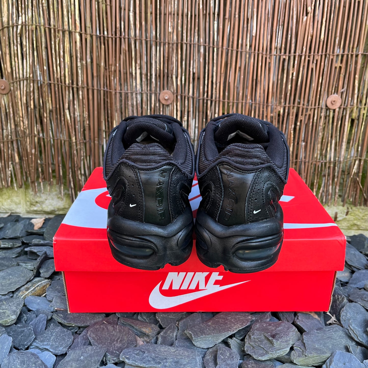 Nike Air Max Tailwind IV Triple Black UK12