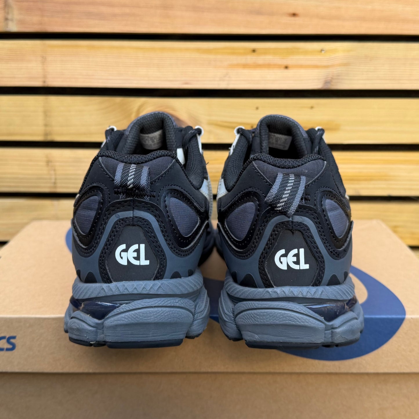 Asics Gel-NYC Utility - Carrier Grey / Black - UK8