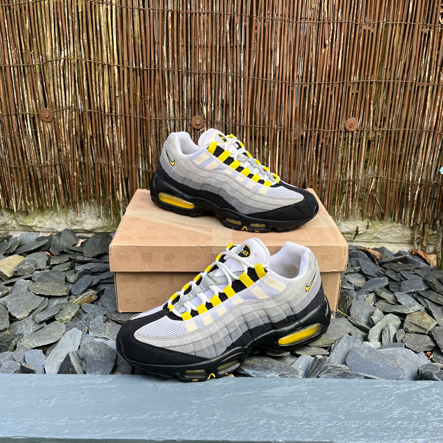 Nike Air Max 95 Tour Yellow 2011 UK8.5