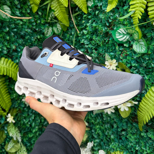 On Running CloudStratus 2 - Fossil / Midnight - UK9.5