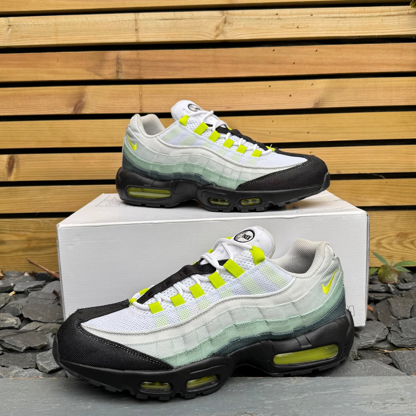 Nike Air Max 95 ID “Nike By You” - Teal / Neon Gradient - UK10
