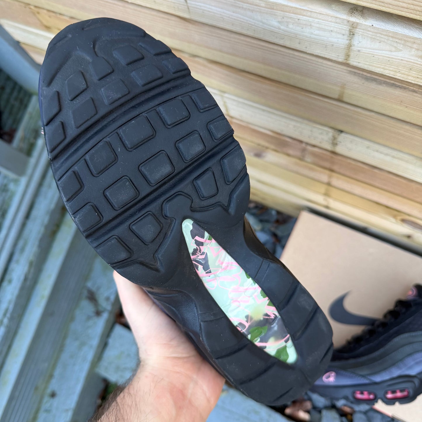 Nike Air Max 95 Corteiz - Pink Beam - UK8.5
