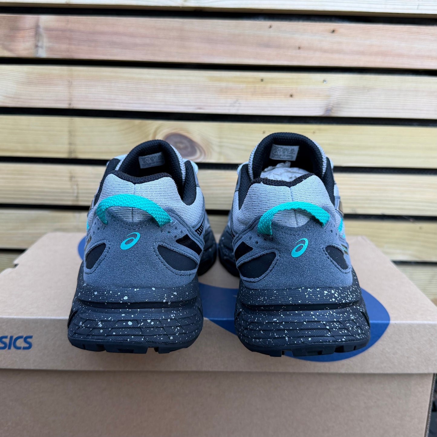 Asics Gel-Venture 6 - Mid Grey / Mint - UK8.5