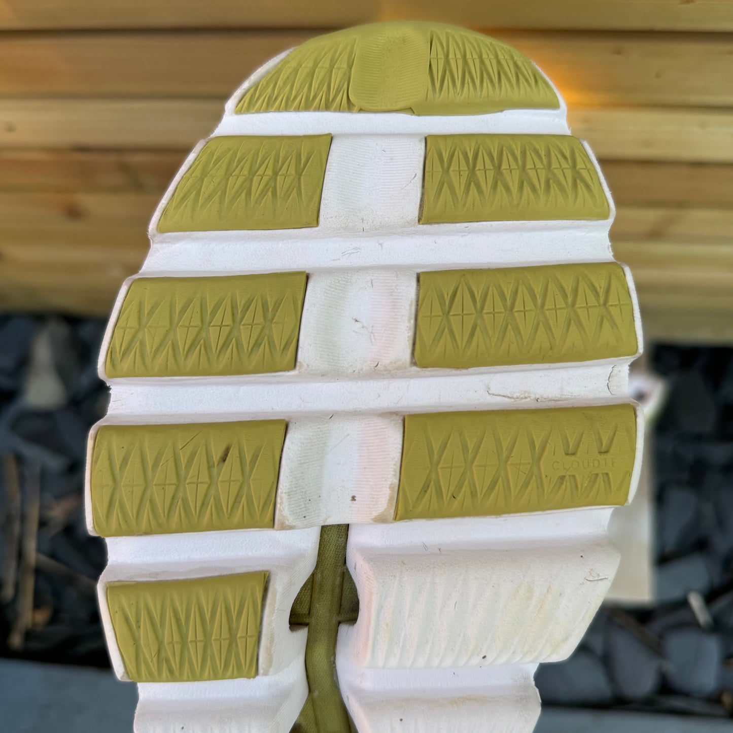 On Running CloudSwift 2.0 - Magnet Black / Citron Yellow - UK10