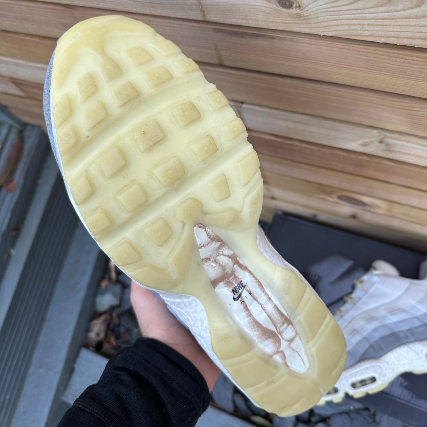 Nike Air Max 95 QS Anatomy Of Air - Light Bone - UK11