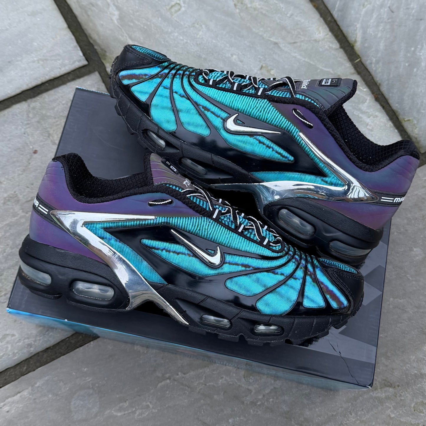Nike Air Max Tailwind 5 x Skepta - Bright Blue - UK8.5