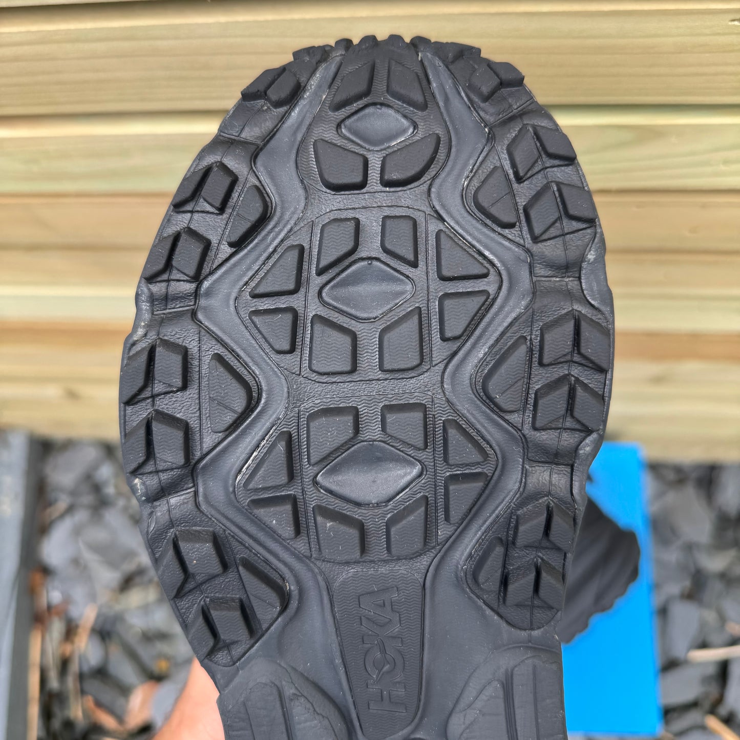 Hoka Challenger 7 Gore-Tex - Triple Black - UK8.5