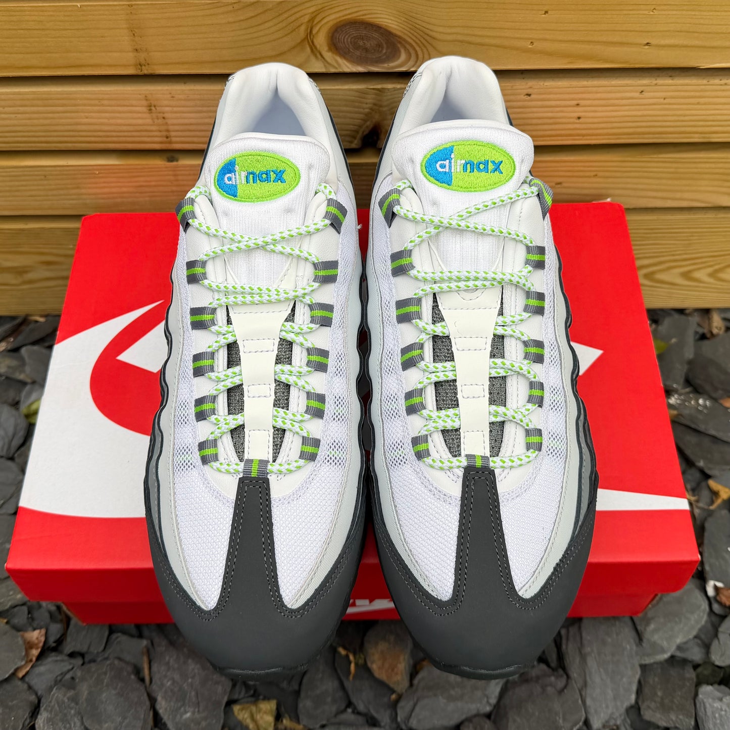 Nike Air Max 95 OG Big Bubble - Apple Blue - UK9 - Brand New