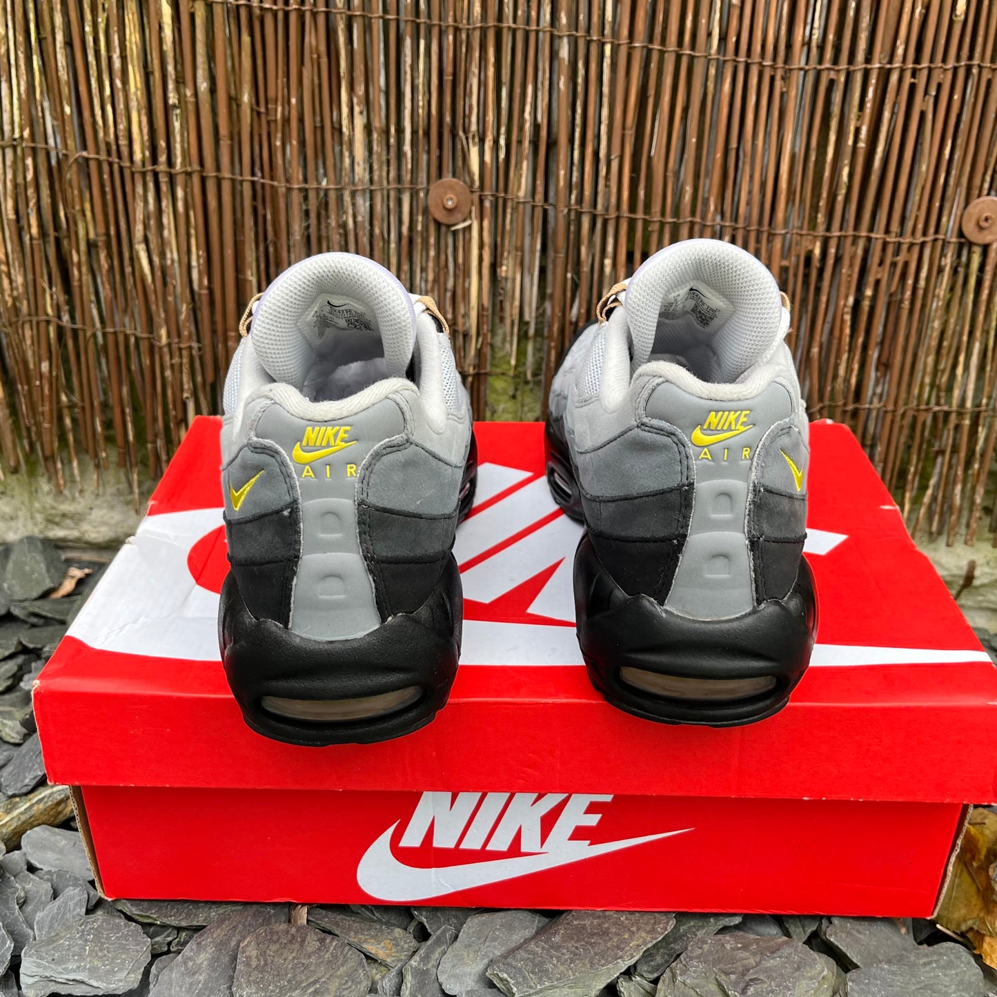 Nike Air Max 95 Icons Strike Yellow UK8