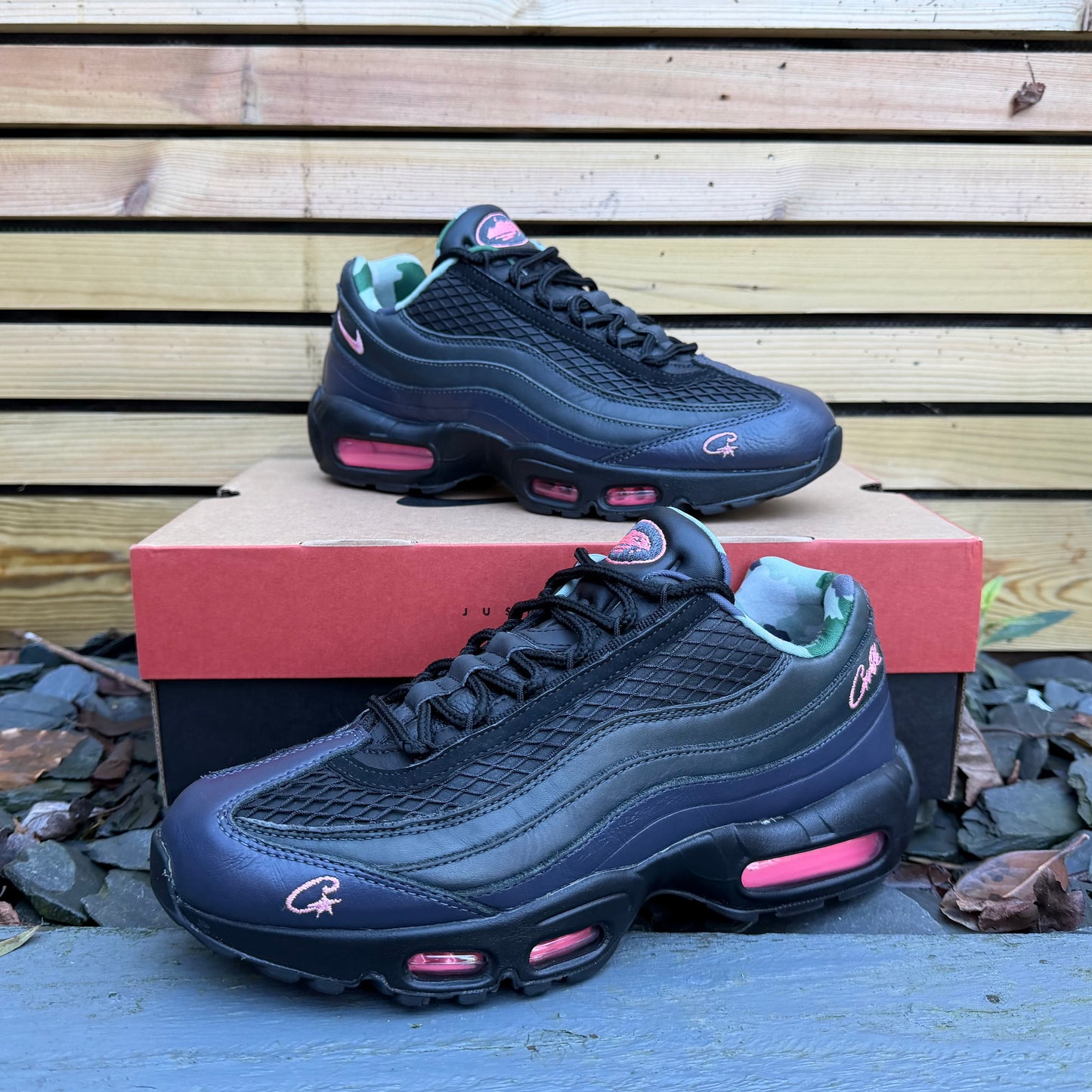 Nike Air Max 95 Corteiz - Pink Beam - UK8.5