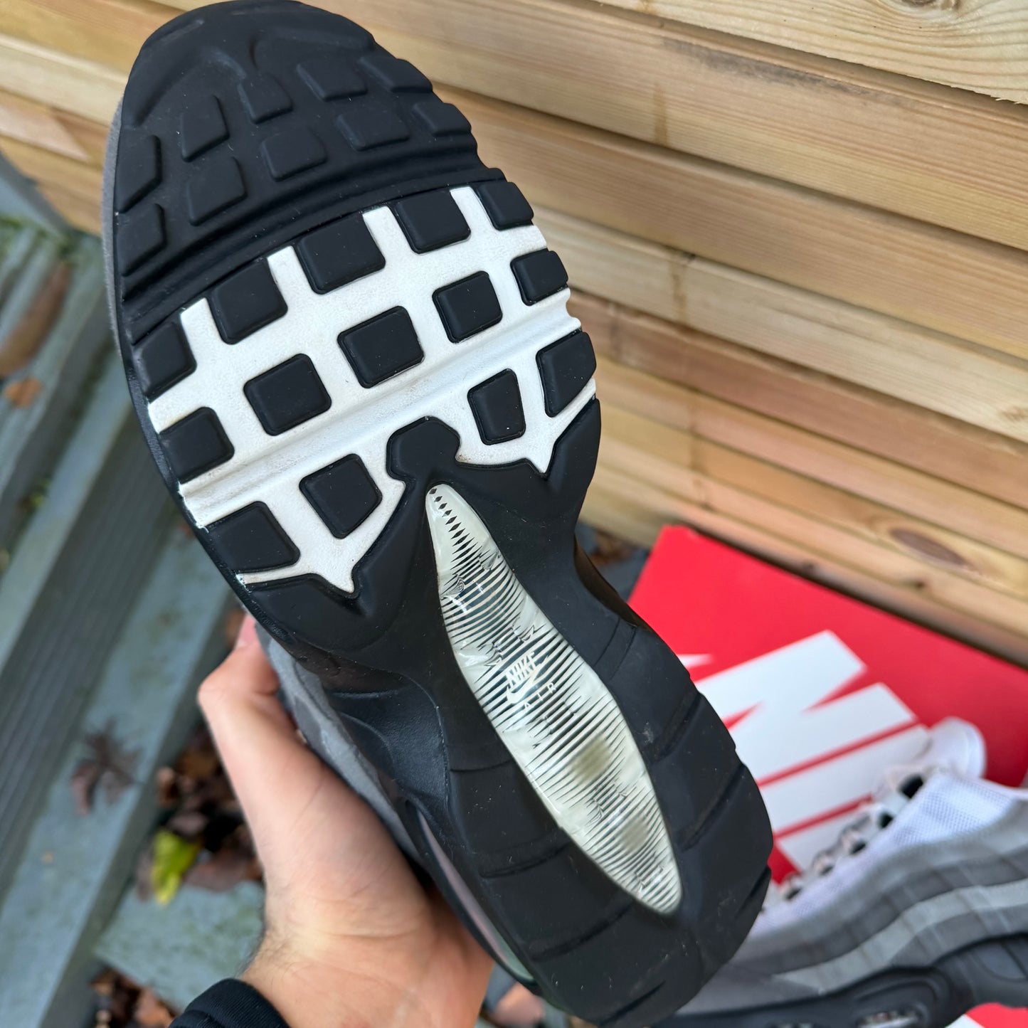 Nike Air Max 95 - Grey Jewel - UK8
