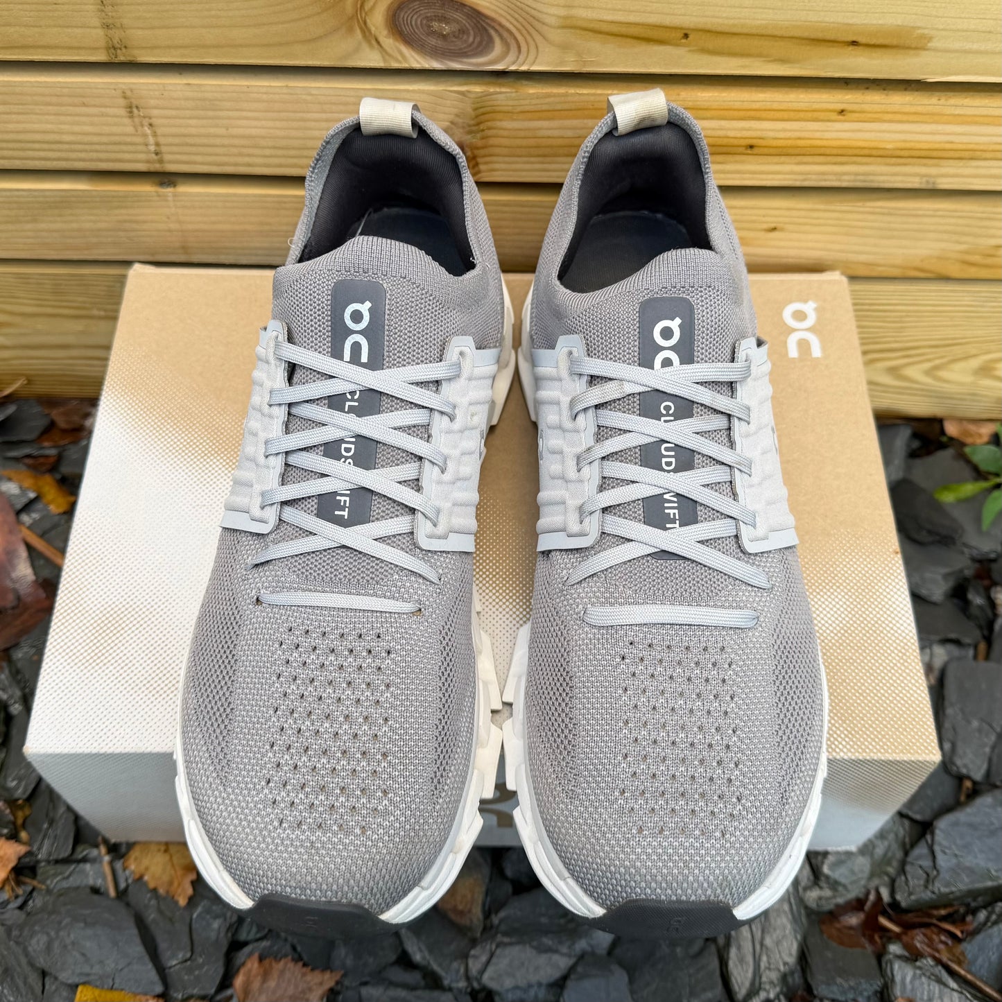 On Running CloudSwift 3.0 - Alloy / Glacier - UK9.5