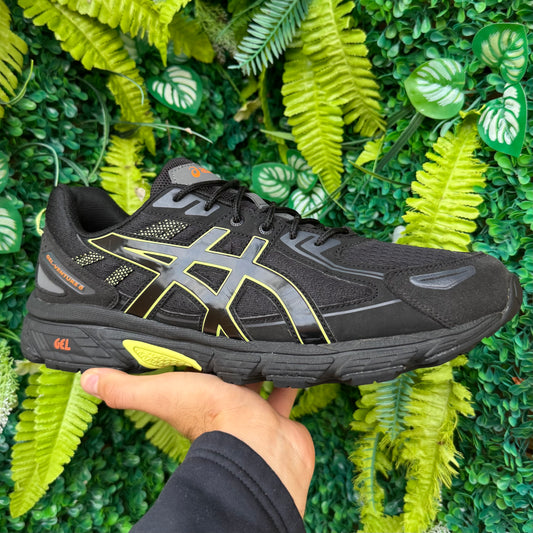 Asics Gel-Venture 6 - Black / Lime - UK11