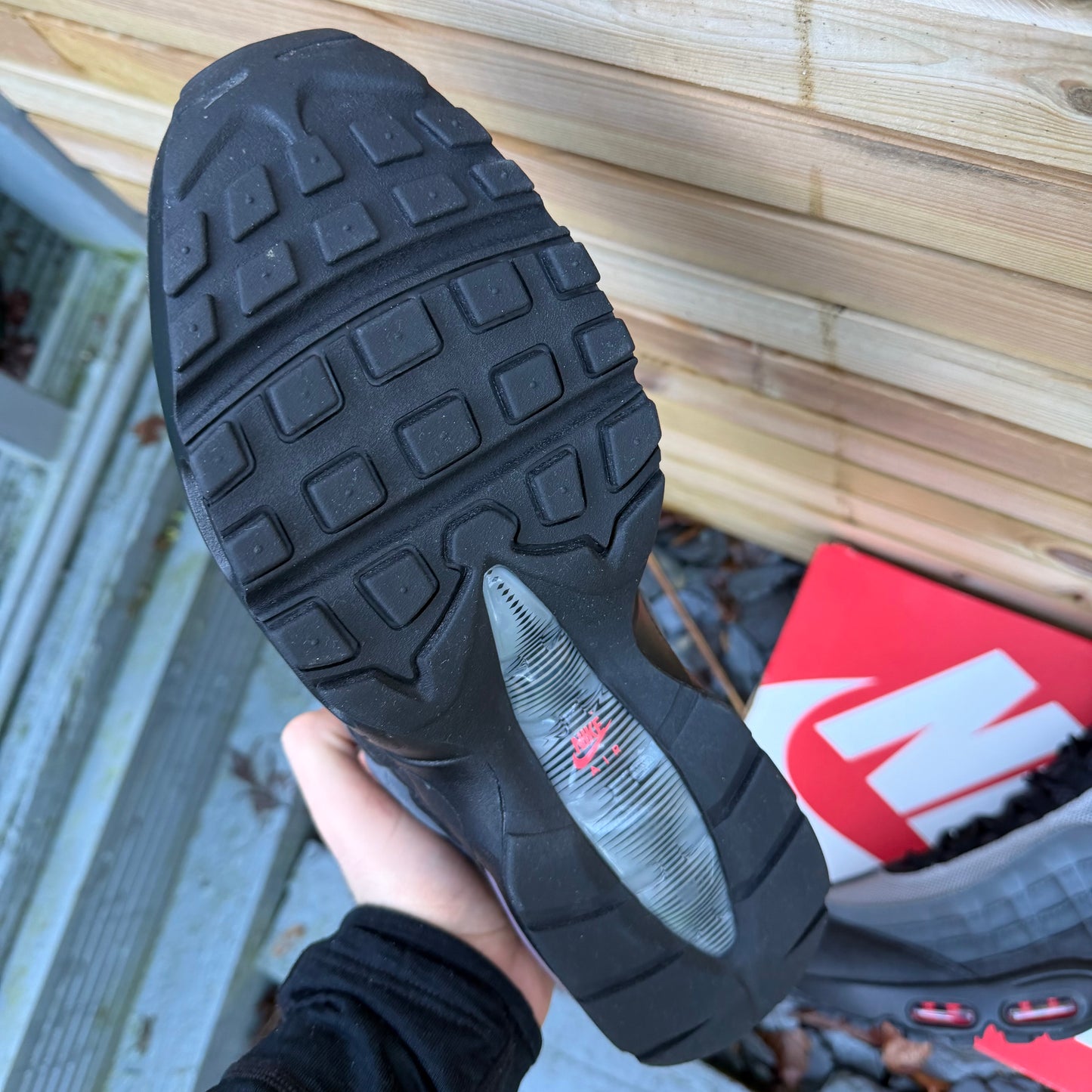 Nike Air Max 95 OG Big Bubble - Dracula - UK11