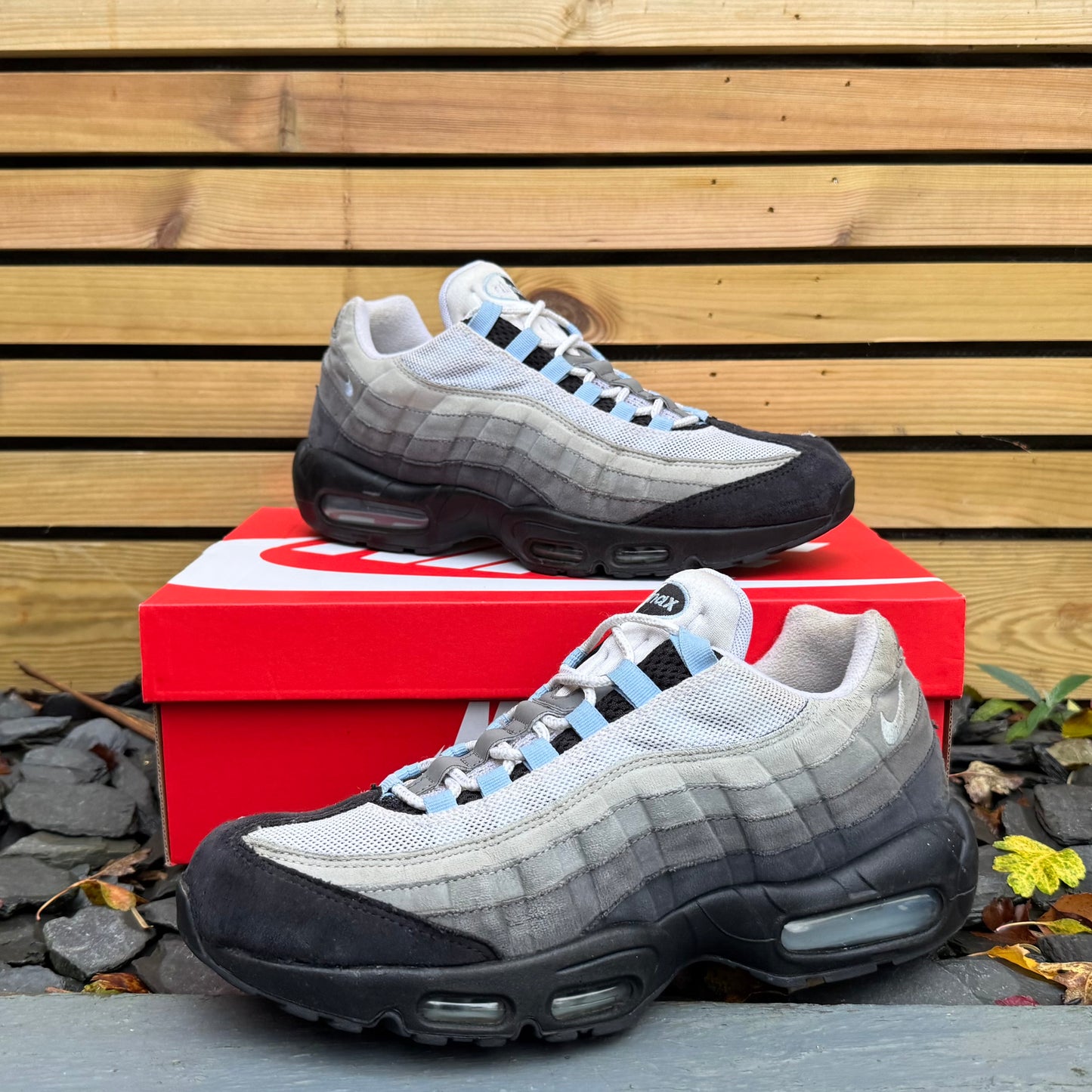 Nike Air Max 95 OG - Aluminium 2019 - UK9