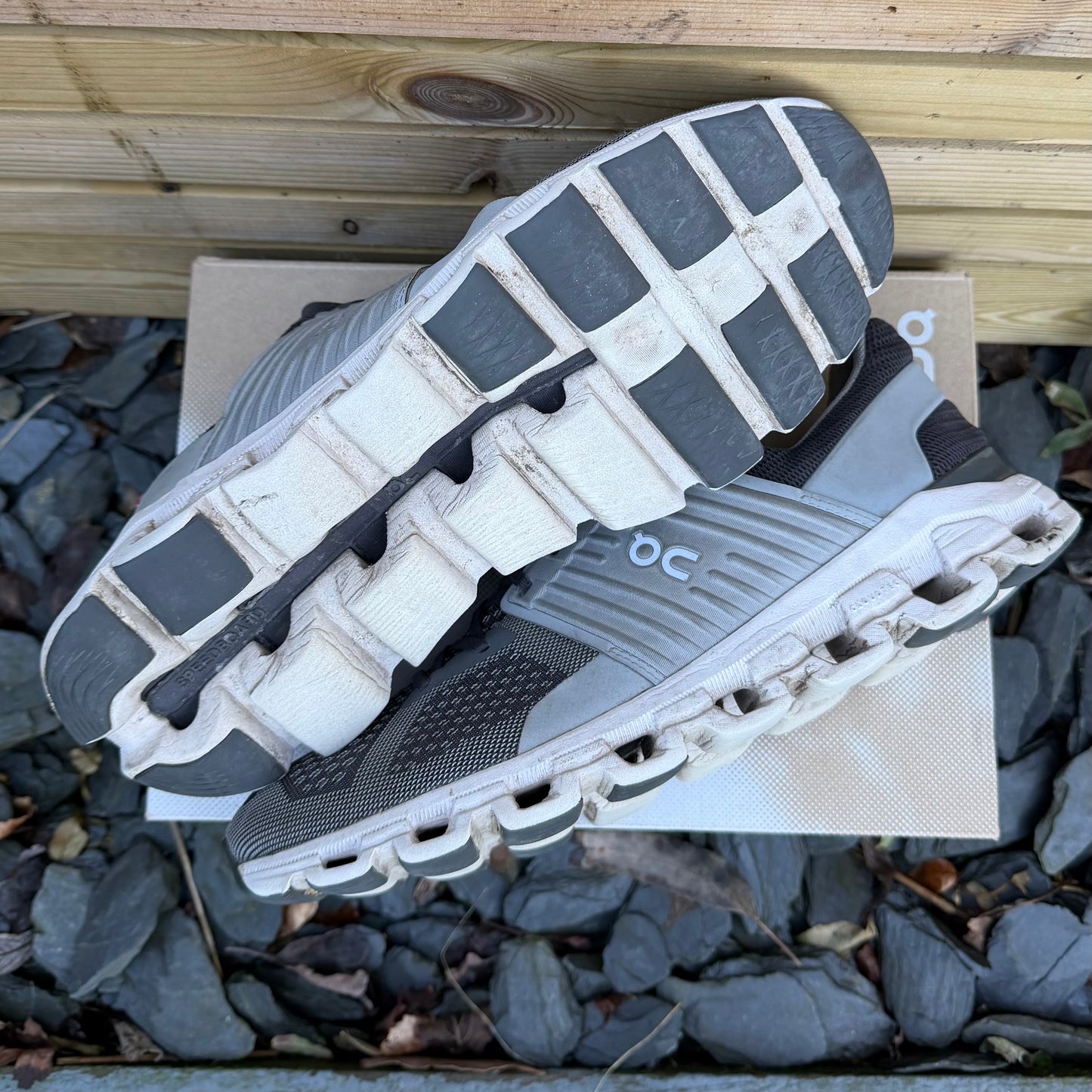 On Running CloudSwift 2.0 - Rock / Slate Grey - UK11