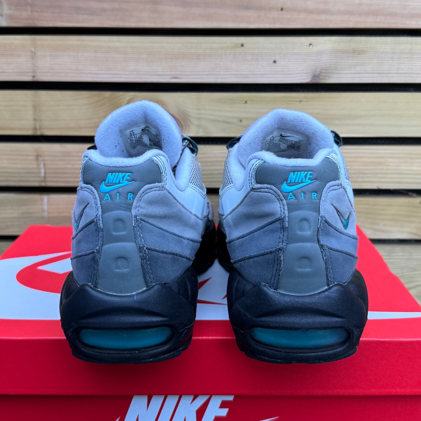 Nike Air Max 95 - Baltic Blue - UK8.5