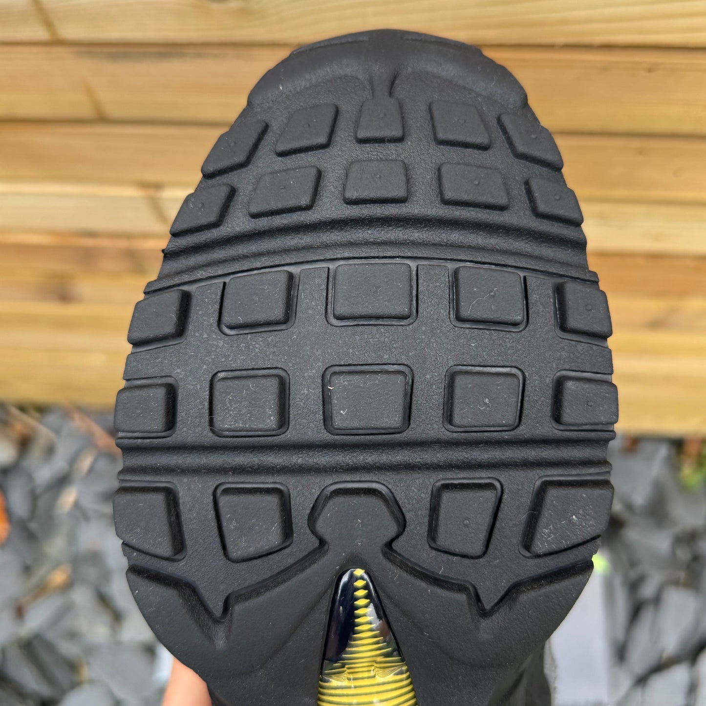Nike Air Max 95 OG Big Bubble - Sundial - UK8.5